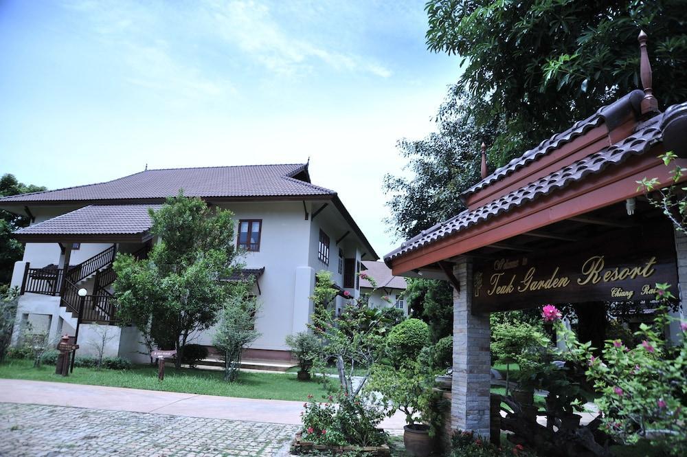 Teak Garden Resort, Чианг Рай Екстериор снимка
