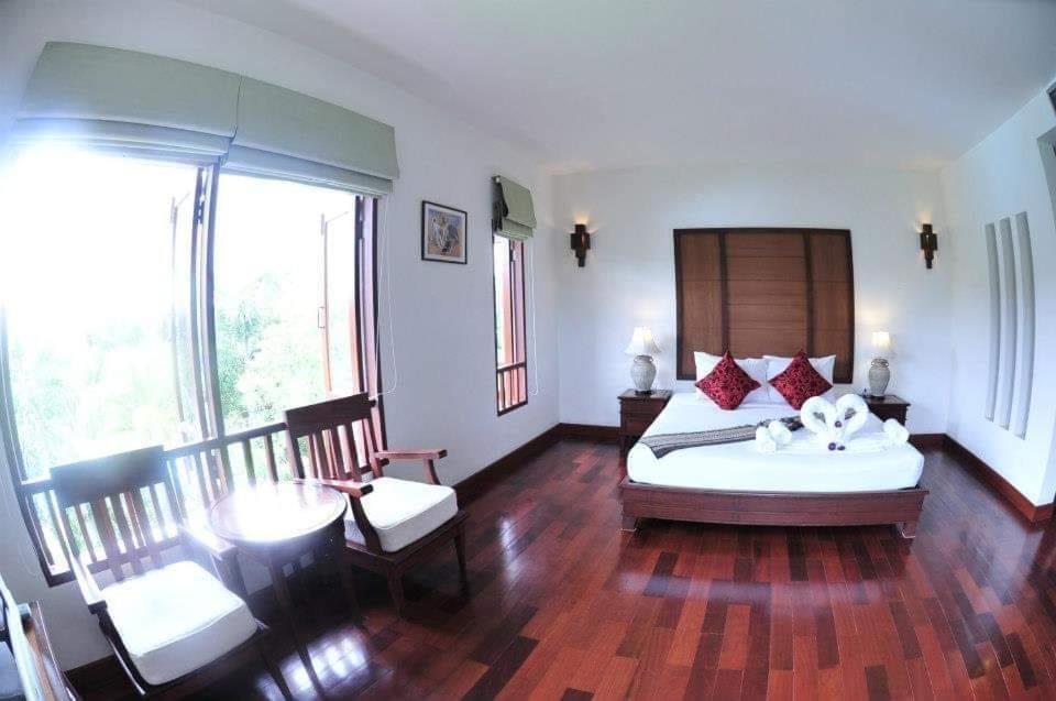 Teak Garden Resort, Чианг Рай Екстериор снимка