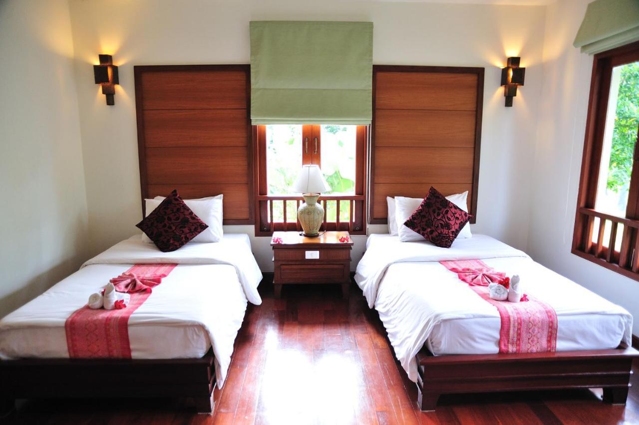 Teak Garden Resort, Чианг Рай Екстериор снимка