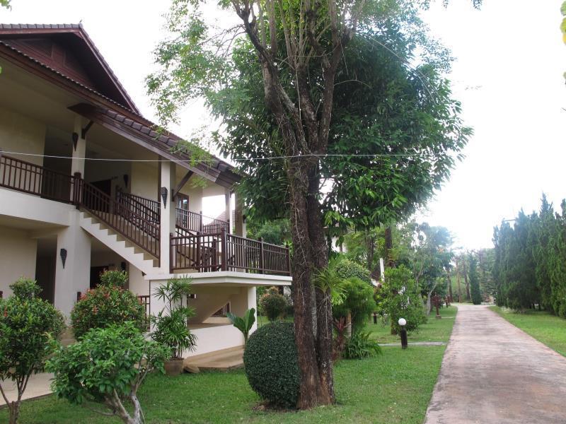 Teak Garden Resort, Чианг Рай Екстериор снимка